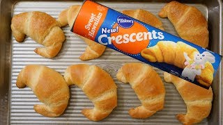 Pillsbury Sweet Hawaiian Crescent Rolls [upl. by Mckee]