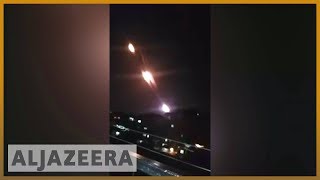 🇮🇱 Israel responds after Iran fires rockets at occupied Golan  Al Jazeera English [upl. by Neltiac]