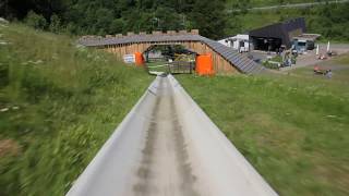 Sommerrodelbahn Sankt Andreasberg Harz [upl. by Rtoip]