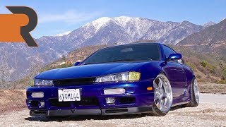 The KoukiMonster S14 Nissan 240SX  A 400HP KA24 Turbo Outlaw [upl. by Lajes]