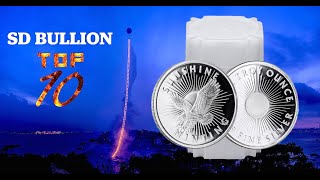 TOP 10 Bullion Products  1 oz Silver Rounds  SD Bullion [upl. by Ardekan440]