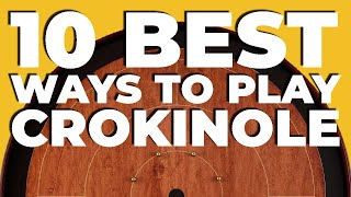 10 Crokinole variants you dont know [upl. by Drofyar]