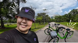 Cycling at Jurong Lake Gardens  Singapore  2023 [upl. by Kaycee158]