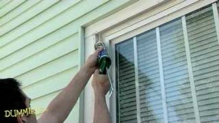 How to Caulk Windows For Dummies [upl. by Avla323]