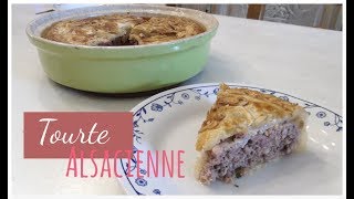 Recette de la Tourte alsacienne [upl. by Ikairik]