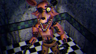 Withered Foxy FNAF Voice Animated [upl. by Anairotciv160]