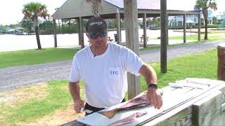 How to fillet a Redfish  Dexter Outdoors [upl. by Alac]