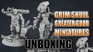 New Tau Greater Good Grimskull Miniatures Review [upl. by Bevvy]