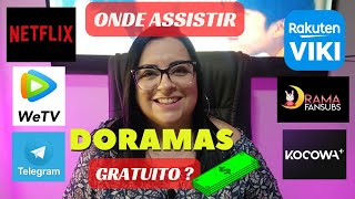 APLICATIVOS PARA ASSISTIR DORAMAS [upl. by Demaggio]