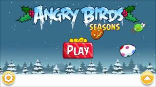 Seasons Greedings  Angry Birds Seasons Music [upl. by Gus488]