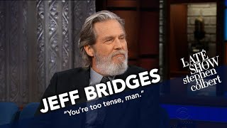 Jeff Bridges Remains Chill During Troubling Times [upl. by Carena60]