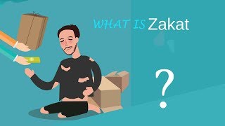 WHAT IS ZAKAH ANIMATED [upl. by Kirschner]