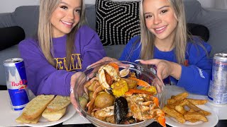 Mukbang Seafood Boil KITA OP PAYUDARA [upl. by Donela]