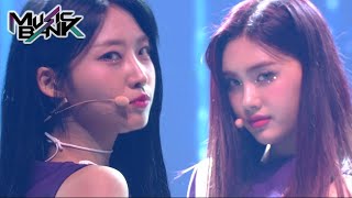 EVERGLOW에버글로우  FIRST Music Bank  KBS WORLD TV 210604 [upl. by Lerrehs]