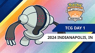 TCG Day 1  2024 Pokémon Indianapolis Regional Championships [upl. by Nilra]