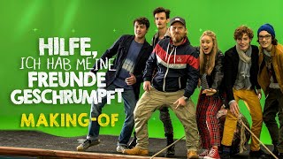 HILFE ICH HAB MEINE FREUNDE GESCHRUMPFT  Makingof [upl. by Greiner]