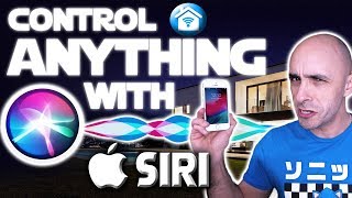 How To Control ANY Smart Home Device With Siri Shortcuts [upl. by Agathe827]