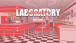 Dville Santa  Laboratory Lyric Video [upl. by Nihsfa152]