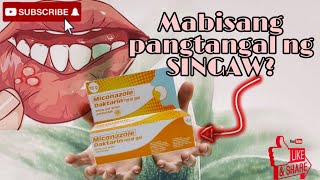 PaaNo Gamotin ang Singaw Over the Counter DAKTARIN oral gel [upl. by Judah]