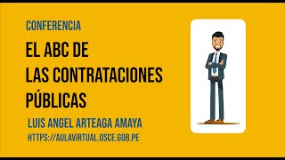 ABC de las contrataciones públicas [upl. by Luna]