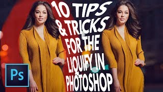 10 Photoshop Liquify Features and Tips You Need to Know [upl. by Ainer]