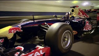 F1 Car in Lincoln Tunnel  Full Edit [upl. by Poppas]