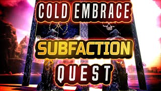 Cold Embrace SubFaction Quest  Sanguis amp Empyrus  Age of Calamitous Conan Exiles [upl. by Yddub]