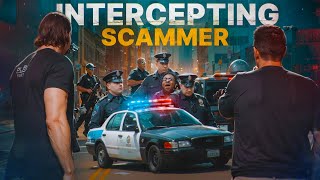 Intercepting a Scammers Cash Delivery at Their PO Box COPS CALLED [upl. by Diad]