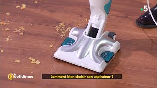 Comment bien choisir son aspirateur   La Quotidienne [upl. by Anahs261]