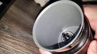 How to use a Nespresso Aeroccino Milk Frother  A Quick and Simple Guide [upl. by Corin51]