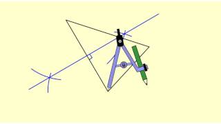 Find the Circumcenter of a Triangle [upl. by Anilag]