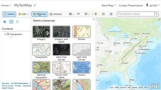 Making Maps with ArcGIS Online [upl. by Ahseki]