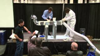 Duct Sealing Demonstration [upl. by Ellecram]