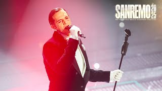 Sanremo 2025  Achille Lauro canta quotIncoscienti giovaniquot [upl. by Mingche]