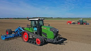 A year on a large arable farm in the Netherlands  Part 1  Franzen Landbouw [upl. by Ferwerda611]