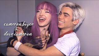 Cameron Boyce and Dove Cameron moments [upl. by Burnsed610]