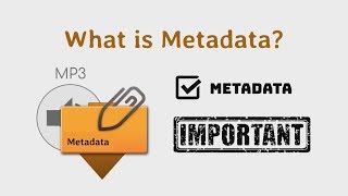 How to Embed Metadata in Music Files [upl. by Nera663]