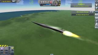 KSP 13 BDArmory Weapons Extension quotHonest Johnquot [upl. by Phylis]