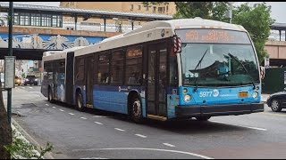 The Bronx Brooklyn amp Manhattan Buses in NYC [upl. by Aitital]