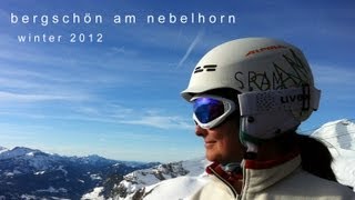 nebelhorn ski impressionen  talabfahrt [upl. by Jo-Ann]