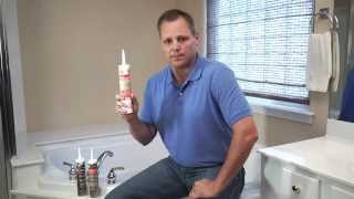 HowTo Caulk Your Bathroom [upl. by Keefer]