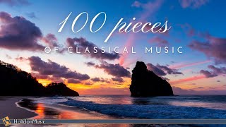 100 Classical Music Pieces [upl. by Nylatsirhc359]