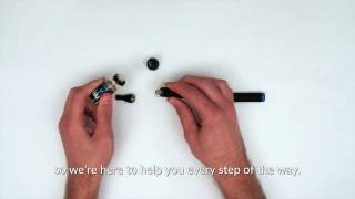 Tutorial  How to Refill your Electronic Cigarette [upl. by Tarrel]