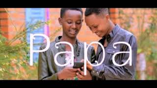 PAPA BY VESTINA AND DORCAS OFFICIAL VIDEO 2021  REBA AMAFOTO MEZA YA VESTINA NA DORCAS [upl. by Suehtomit]