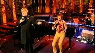 Elton John amp Kiki Dee Dont Do Breaking My Heart live on Parkinson 2000 [upl. by Asfah]