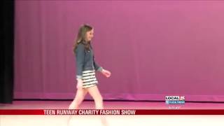 Teen Runway Charity Fashion Show [upl. by Isma]