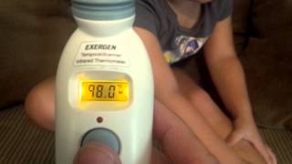 Exergen Smart Glow TemporalScanner Review [upl. by Hart]