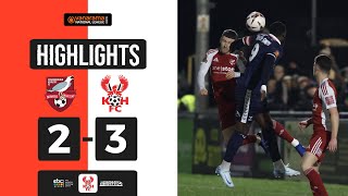 📺 HIGHLIGHTS  14 Jan 25  Scarborough Ath 23 Harriers [upl. by Magdaia849]