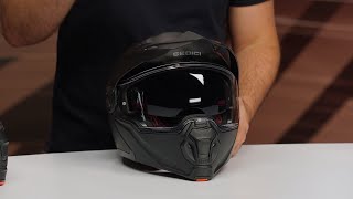 Sedici ADV Modular Helmet Review [upl. by Grevera903]