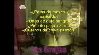 CANCION Las Brujas  Don Ramon y la Bruja del 71 [upl. by Haldes]